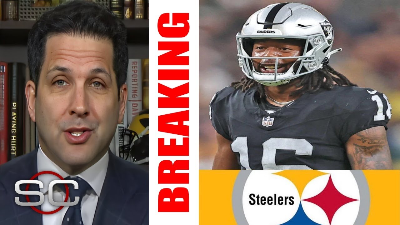 [BREAKING] STEELERS ABOUT TO PULL OFF A MAJOR TRADE FOR WR JAKOBI MEYERS BEFORE THE DEADLINE HITS