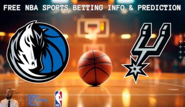 Dallas Mavericks VS San Antonio Spurs Free NBA Betting Info For 10/22/25