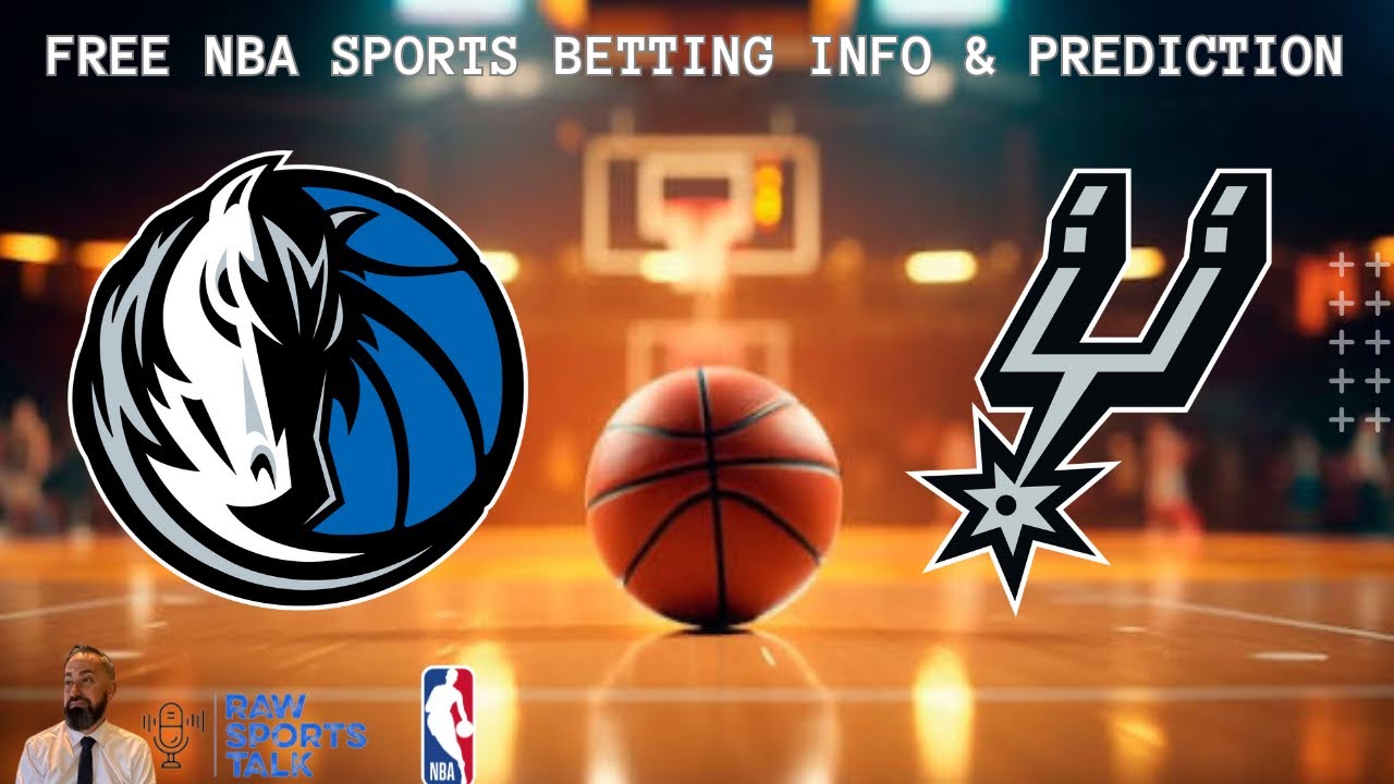 Dallas Mavericks VS San Antonio Spurs Free NBA Betting Info For 10/22/25