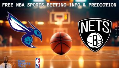 Charlotte Hornets VS Brooklyn Nets Free NBA Betting Info For 10/22/25