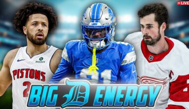Detroit Pistons Opening NIGHT, Red Wings in Buffalo | Big D Energy | Wednesday, October 22nd 2025