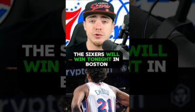 Joel Embiid Is About To Make A STATEMENT Against The Celtics! #76ers #Sixers #NBA