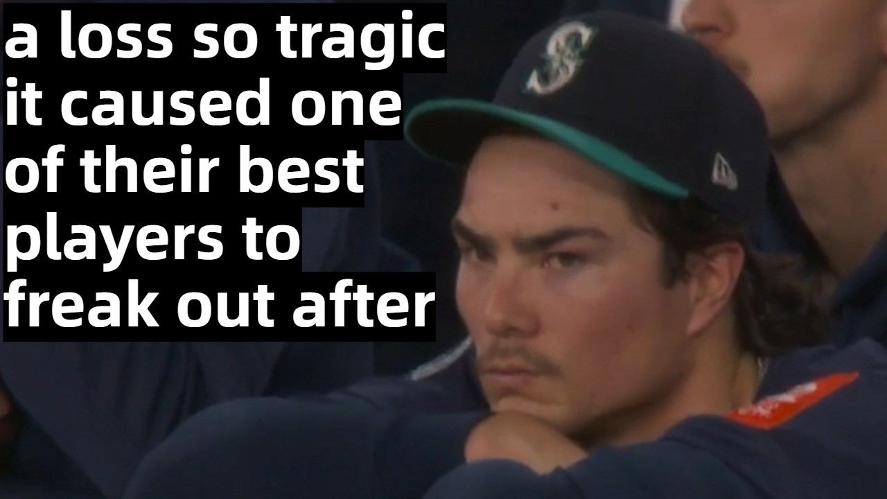 The Mariners Season Just Ended So Badly Their Players Were Screaming In Agony Postgame
