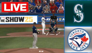 🔴LIVE 🔴Seattle Mariners vs Toronto Blue Jays/October 19/Championship Series Envivo/MLB THE SHOW 25