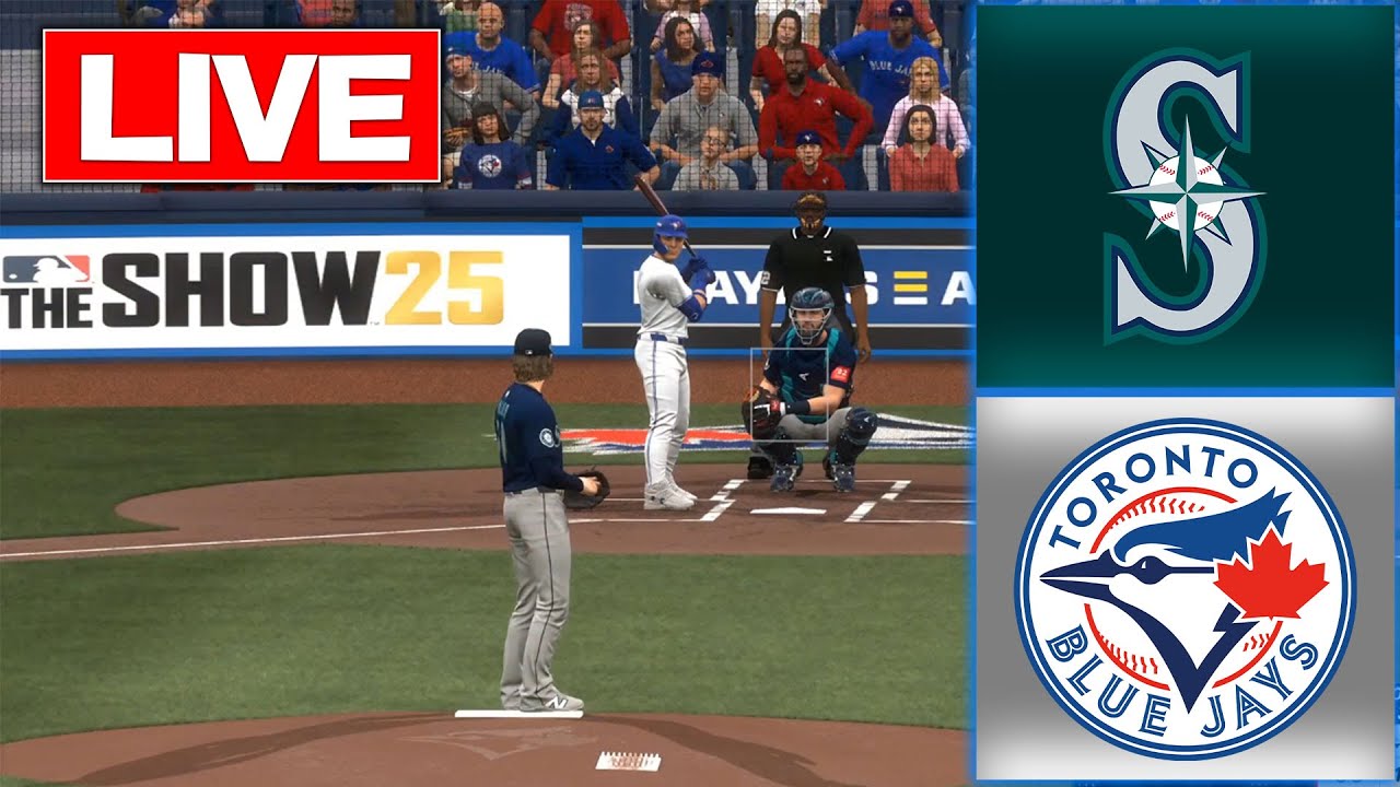 🔴LIVE 🔴Seattle Mariners vs Toronto Blue Jays/October 19/Championship Series Envivo/MLB THE SHOW 25
