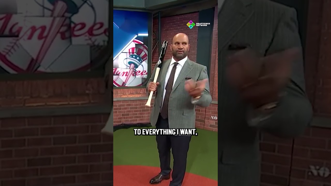 Albert Puyols to be the next LA Angels manager!? | Nothing Personal with David Samson #angels