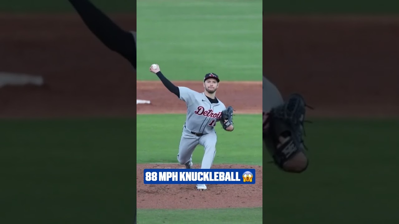 Kenny Serwa touches 88.5 mph with his knuckler 😲