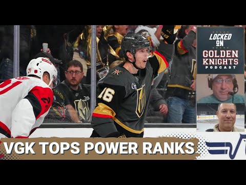Are the Vegas Golden Knights the best team in the NHL?