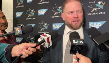 Warsofsky Says Sharks Have To Work Harder, Talks Misa & Dickinson's Games