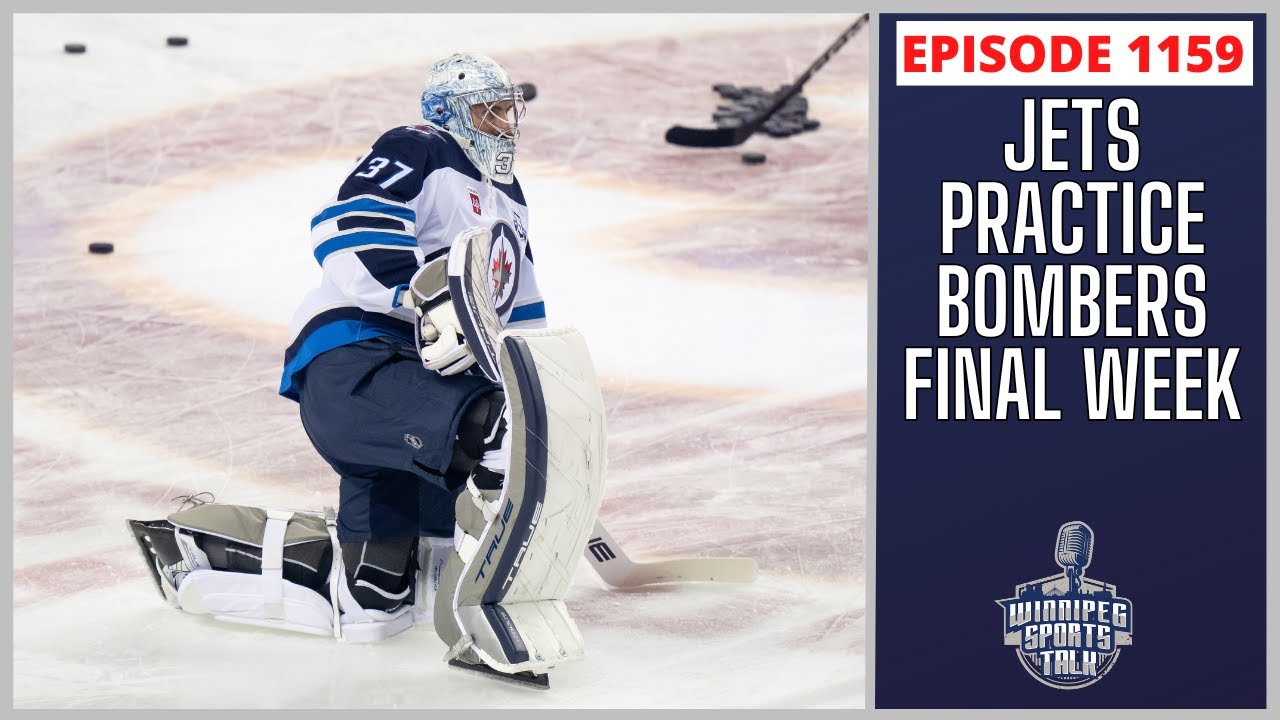 Winnipeg Jets return to practice, Blue Bombers prepare for Montreal