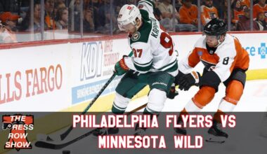 Philadelphia Flyers vs. Minnesota Wild (10/18/25) - The Press Row Show: Pregame, INTs, Postgame