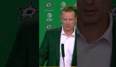 Glen Gulutzan on if the Dallas Stars are still adjusting to his systems