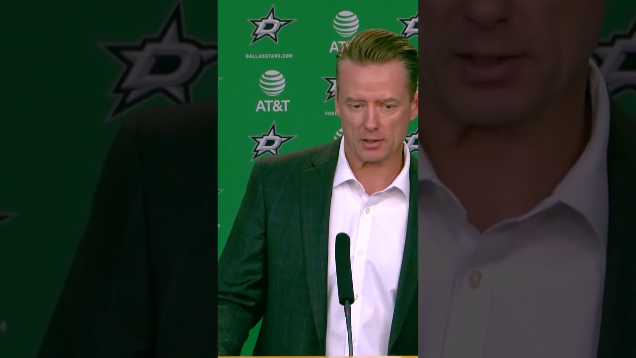Glen Gulutzan on if the Dallas Stars are still adjusting to his systems