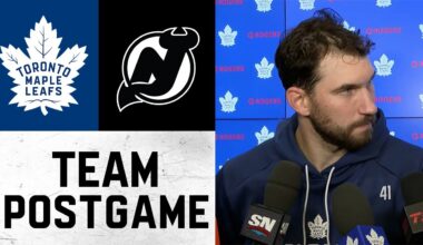 Maple Leafs Full Media Availability | Post Game vs. New Jersey Devils | October 21, 2025