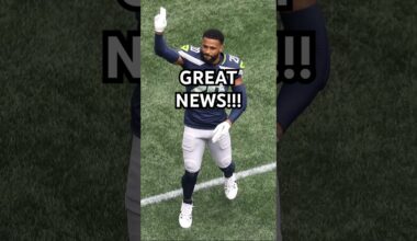 The Seattle Seahawks Get GREAT Injury News #seahawks #nfl #shorts