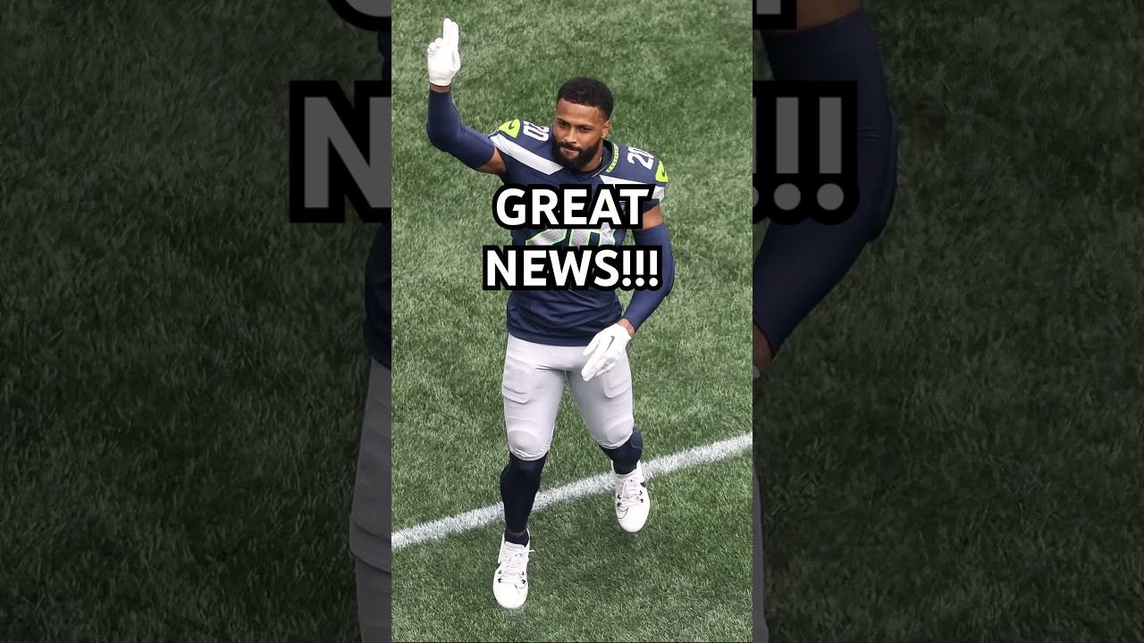 The Seattle Seahawks Get GREAT Injury News #seahawks #nfl #shorts