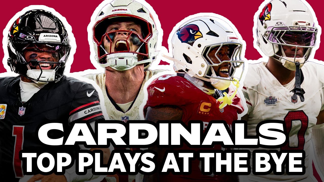 Arizona Cardinals' Top Plays At The Bye