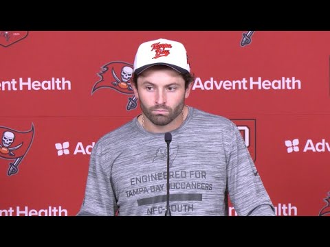 Baker Mayfield: ‘It Takes Everybody’ | Press Conference | Tampa Bay Buccaneers