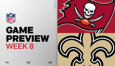 Tampa Bay Buccaneers vs New Orleans Saints | Week 8 Game Preview
