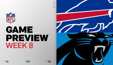 Buffalo Bills vs Carolina Panthers | Week 8 Game Preview