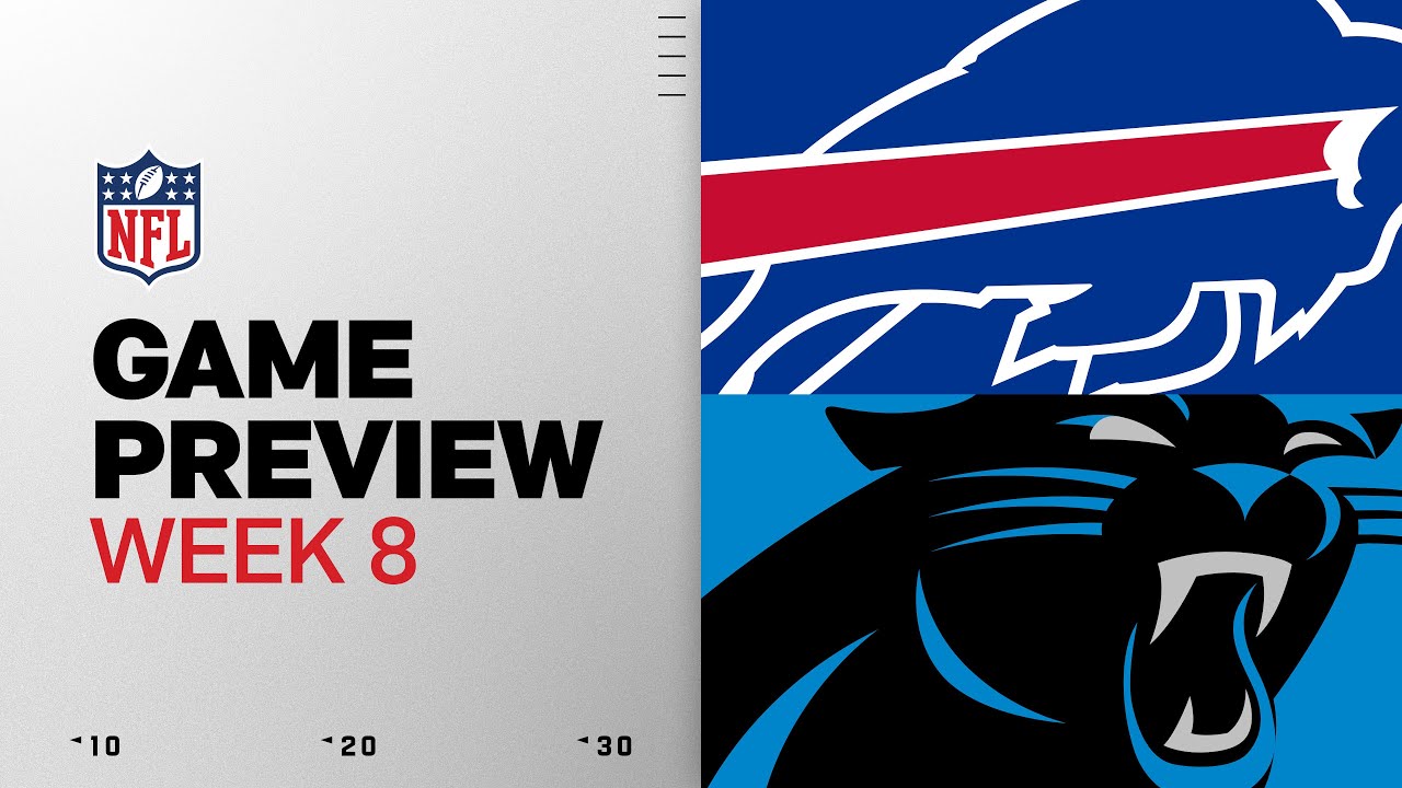 Buffalo Bills vs Carolina Panthers | Week 8 Game Preview
