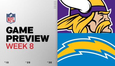 Minnesota Vikings vs Los Angeles Chargers | Week 8 Game Preview