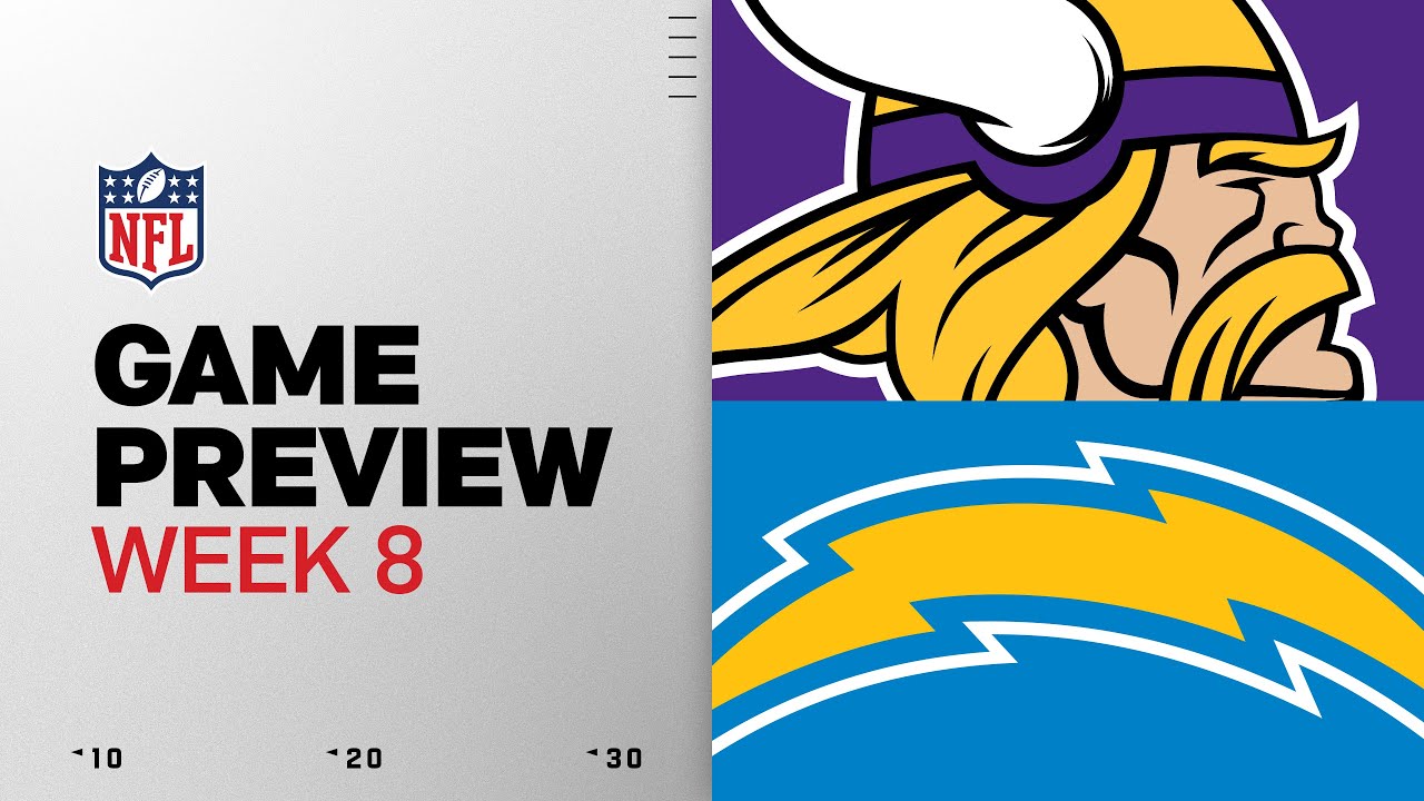 Minnesota Vikings vs Los Angeles Chargers | Week 8 Game Preview
