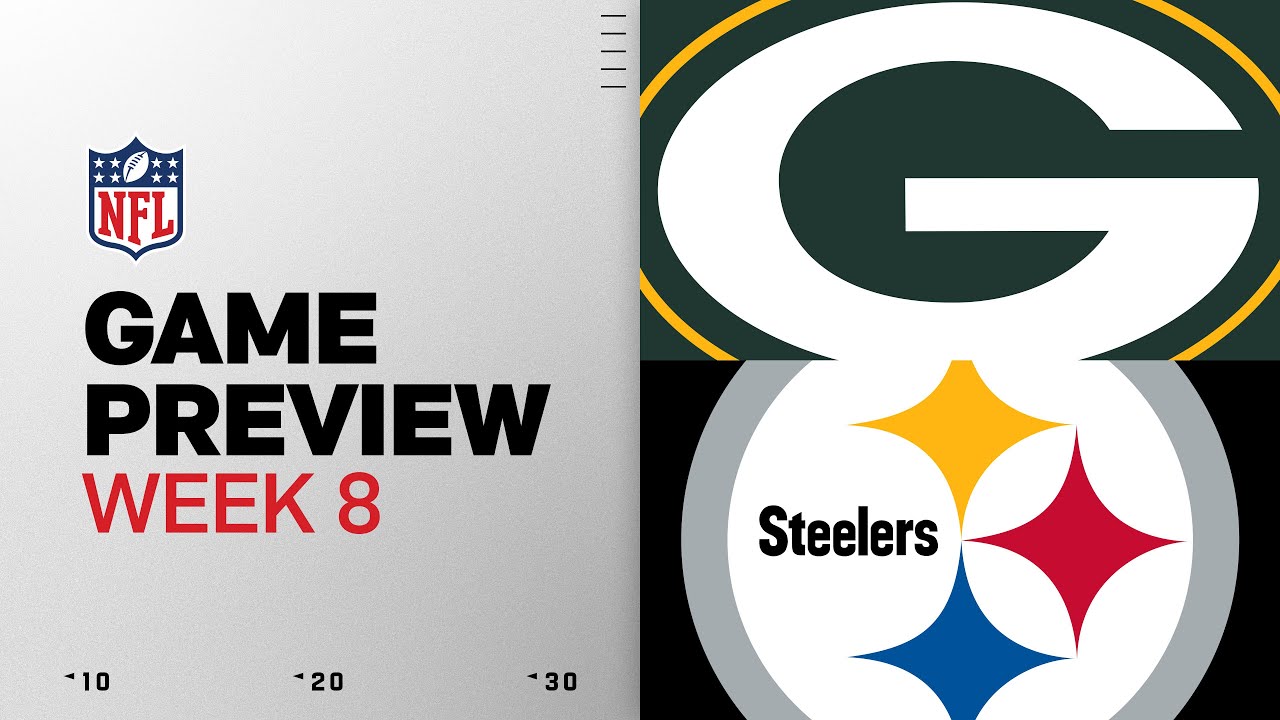 Green Bay Packers vs Pittsburgh Steelers | Week 8 Game Preview