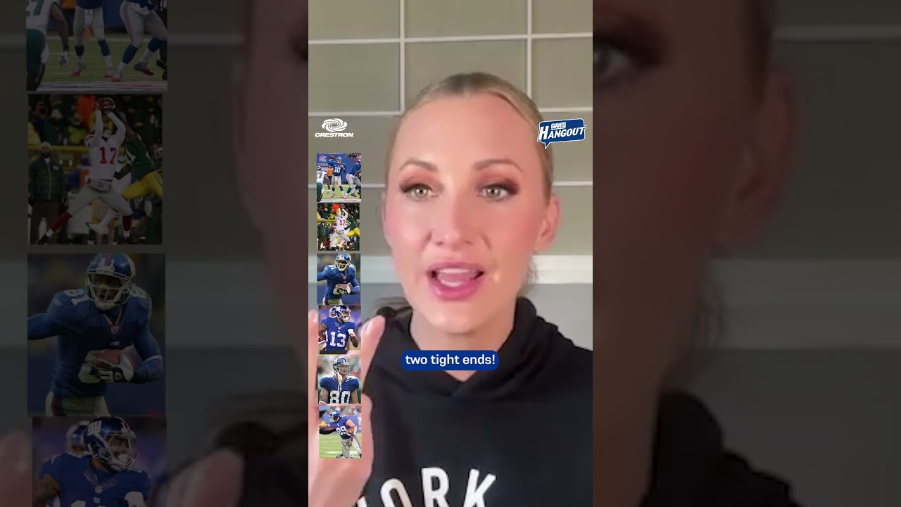 Who would be in your Giants' quarter century starting lineup? #shorts #nfl #giants #nygiants