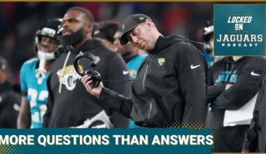 A Look At What's Going On With The Jacksonville Jaguars Offense | WIll Trades Help During Bye?