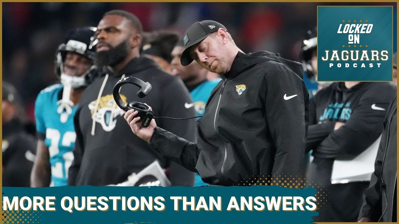 A Look At What's Going On With The Jacksonville Jaguars Offense | WIll Trades Help During Bye?
