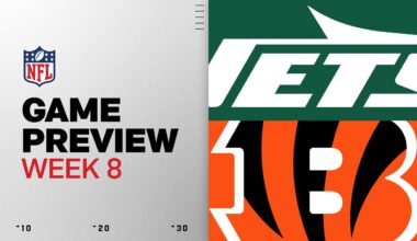 New York Jets vs Cincinnati Bengals | Week 8 Game Preview
