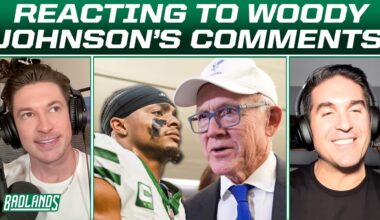 New York #Jets Press Conference Reaction & Trade Deadline Speculation (BADLANDS)