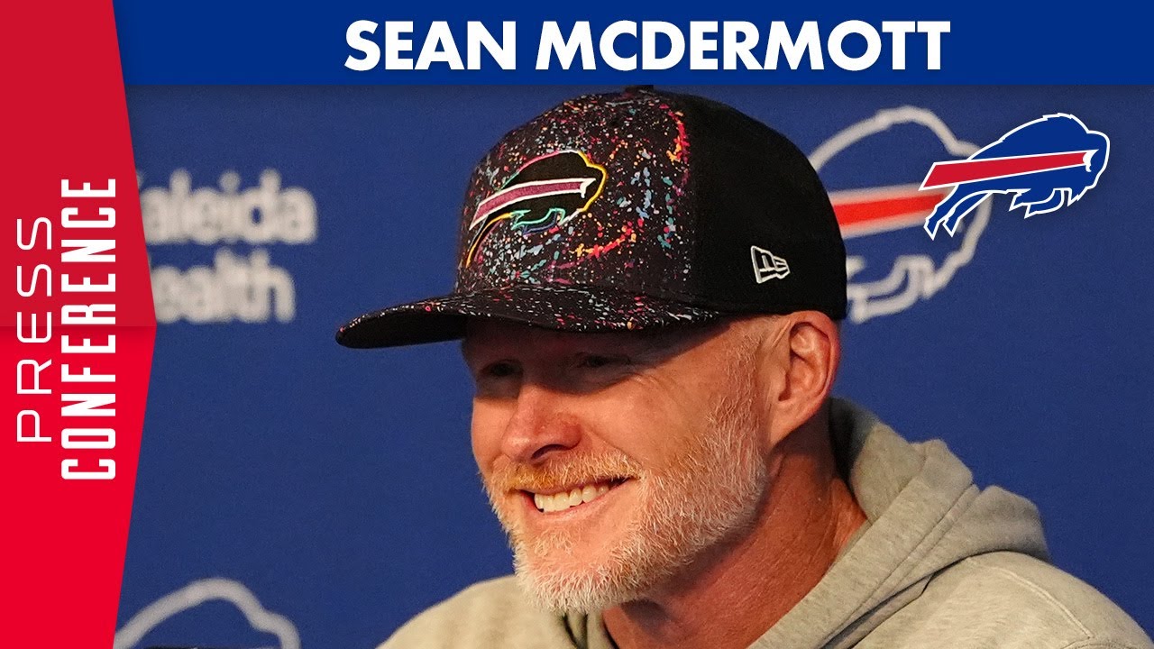 Sean McDermott: “Lot Of Positives To Our Team” | Buffalo Bills