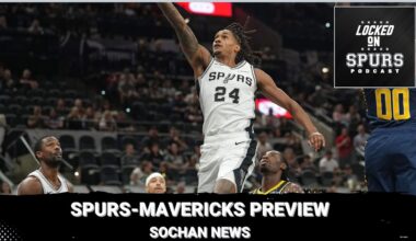 Season -opener: San Antonio Spurs vs. Mavericks preview