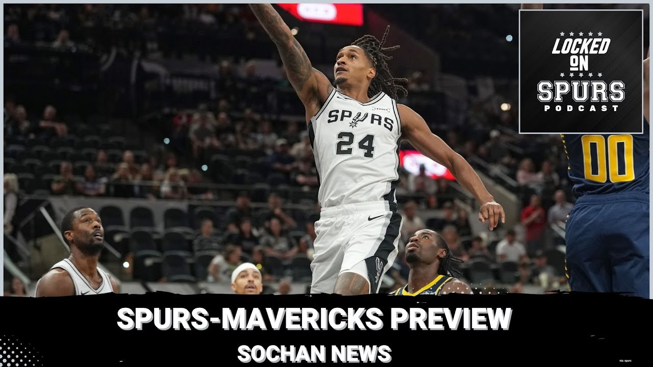 Season -opener: San Antonio Spurs vs. Mavericks preview