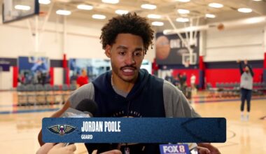 Jordan Poole Player of Pelicans | Interview | 20 10 2025