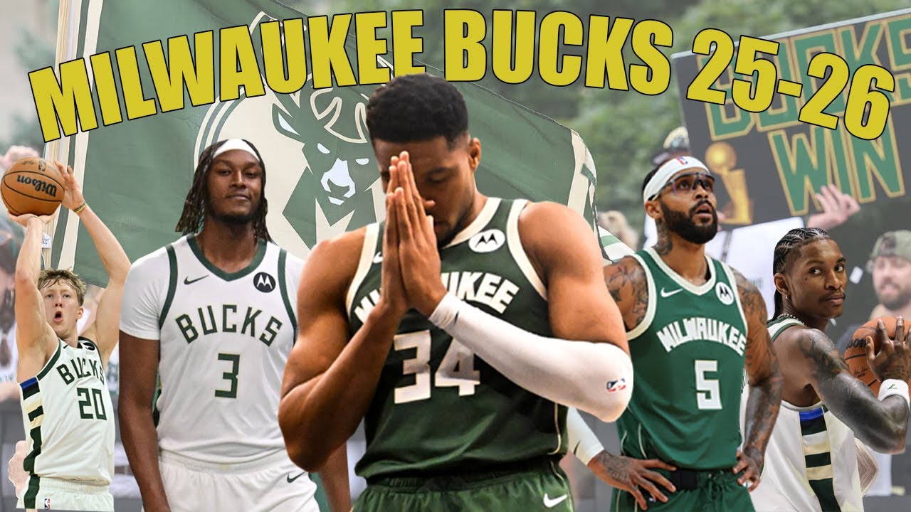 HYPE VIDEO | Milwaukee Bucks: The Redemption Season