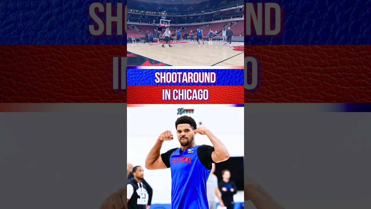 The PISTONS Are READY For Season Opener vs. BULLS! ⏳