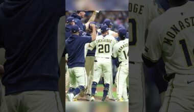 The Milwaukee Brewers are heading to the NLCS! 🥳