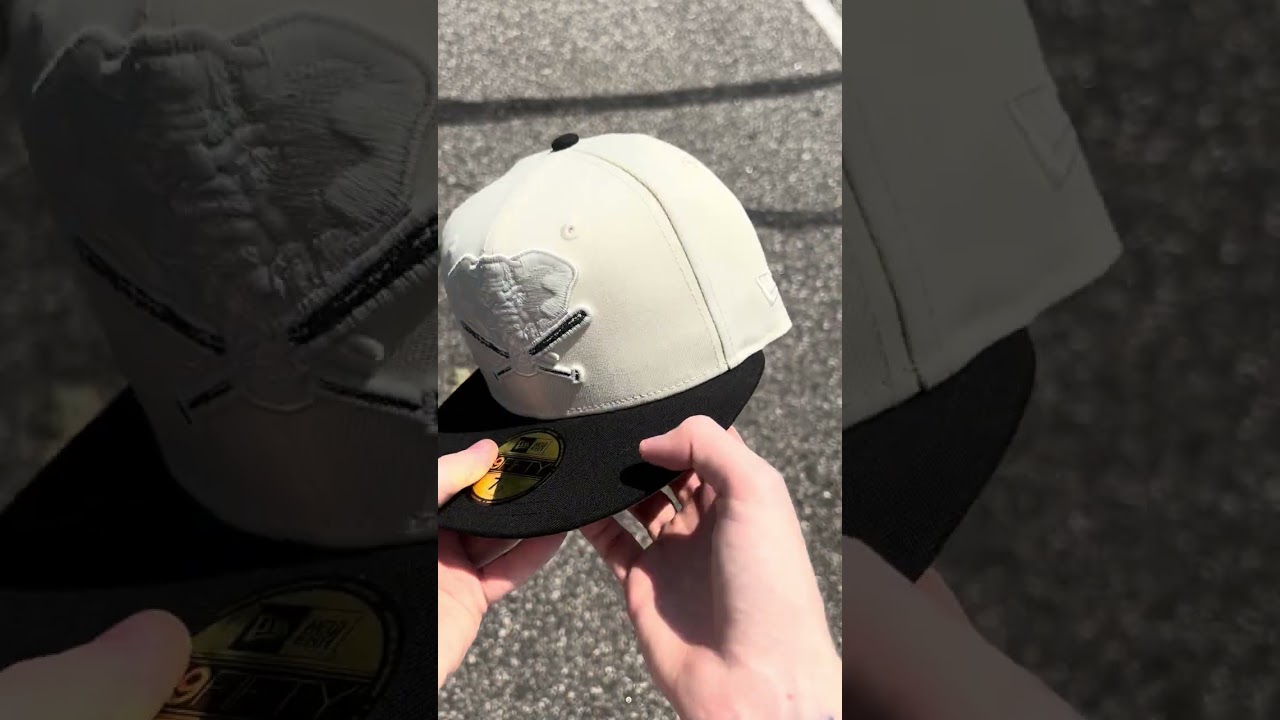 Oakland Athletics 1989 World Series New Era 59Fifty Fitted Hat 🐘