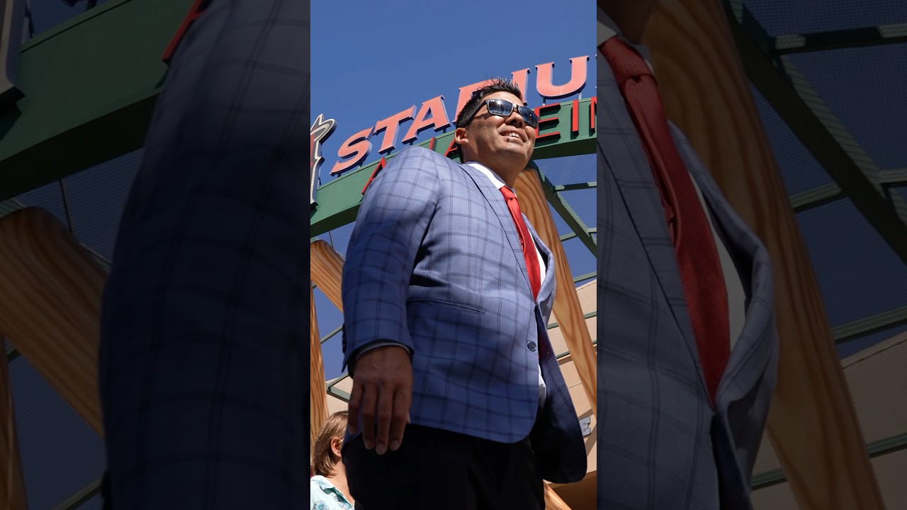 New Angels Manager: Kurt Suzuki 😇