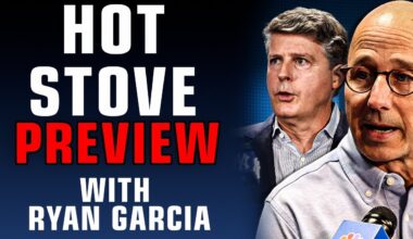 Yankees Hot Stove Preview (Ft. Ryan Garcia)