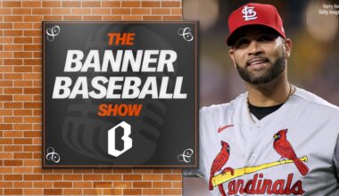 Albert Pujols, next Orioles skipper? | Banner Baseball Show