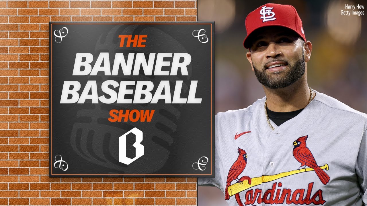 Albert Pujols, next Orioles skipper? | Banner Baseball Show