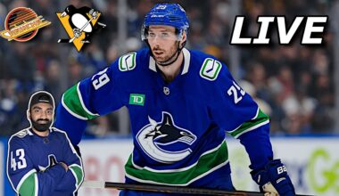 Vancouver Canucks Vs Pittsburgh Penguins w/ Rohil Patel! | Vancouver Canucks 2025-2026 NHL Season