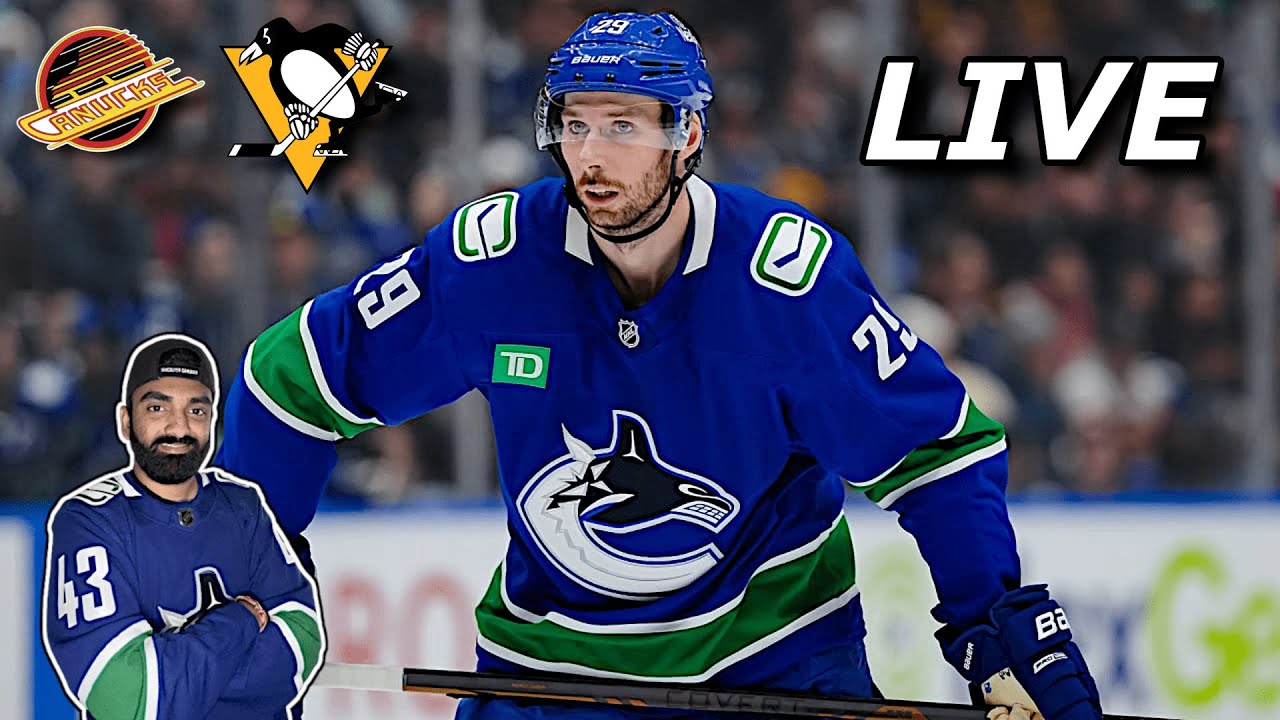 Vancouver Canucks Vs Pittsburgh Penguins w/ Rohil Patel! | Vancouver Canucks 2025-2026 NHL Season