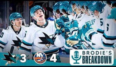 Brodie's Breakdown vs NYI (10/21)