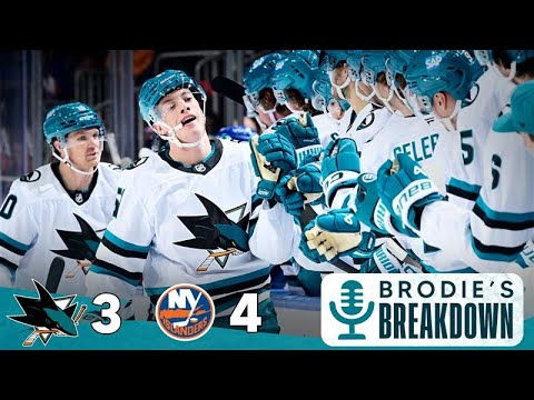 Brodie's Breakdown vs NYI (10/21)