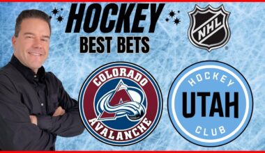 Colorado vs Utah NHL Best Bets - NHL Picks and Predictions | Rickenbach NHL Bets Tuesday 10/21/25